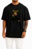 Oversize Father Of The Turks Atatürk Göğüs Tasarımlı Unisex T-Shirt thumbnail 11