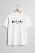 Oversize Tf-X Kaan 5.Nesil Savaş Uçağı Göğüs ve Sırt Tasarımlı Unisex T-Shirt thumbnail 7