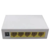 Nova ND-920-08TX 8 Port 10-100-1000 Mbps Switch thumbnail 1