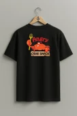 Oversize Angry Crab Shack Yengeç Sırt Tasarımlı Unisex T-Shirt thumbnail 11