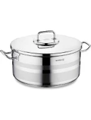 Korkmaz Astra2 A2038 32 cm Kısa Çelik Tencere thumbnail 2