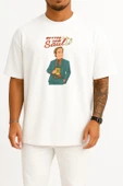 Oversize Better Call Saul - Saul Goodman Ghibli Göğüs Tasarımlı Unisex T-Shirt thumbnail 3