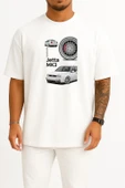 Oversize Jetta Mk3 Göğüs Tasarımlı Unisex T-Shirt thumbnail 7