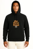 Kapüşonlu The First Frost Yabancı Dizi Göğüs Baskılı Unisex Sweatshirt thumbnail 11