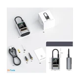 Zhltools ST-5528 Dijital Basınç Göstergeli Oto Lastik Şişirme Pompası Hava Kompresörü thumbnail 7