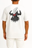 Oversize Darkrai Cep ve Sırt Tasarımlı Unisex T-Shirt thumbnail 12