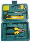 Zhltools 5 Parça Çok Amaçlı Mini Ev Tamir Onarım Seti thumbnail 2