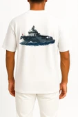 Oversize Tcg Alemdar Cep ve Sırt Tasarımlı Unisex T-Shirt thumbnail 2