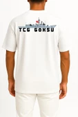 Oversize TCG Göksu F-497 Cep ve Sırt Tasarımlı Unisex T-Shirt thumbnail 11