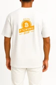 Oversize Buy The F-Cking Dip Bitcoin Cep ve Sırt Tasarımlı Unisex T-Shirt thumbnail 11
