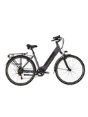 BİSAN MOON ELEKTRİKLİ BİSİKLET 47CM V 28 JANT 7 VİTES METALİK GRİ SİYAH thumbnail 1