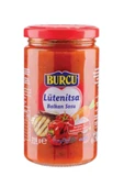 Burcu Kahvaltılık Sos Seti 310 gr x 3 Adet (Ajvar Acı, Ajvar Tatlı, Lutenitsa Balkan Sosu) thumbnail 4