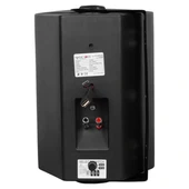 MagicVoice F-LHY6.5S 6.5" (16 CM) Hat Trafolu Duvar Tipi Sütun Hoparlör (30W RMS / 200W Peak - MP3 USB Uyumlu) - Siyah thumbnail 3