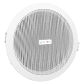 MagicVoice TPI-350 5.25" (13.5 CM) Hat Trafolu Alçıpan/Asma Tavan Tipi Hoparlör (6W RMS - MP3 USB Uyumlu) - Beyaz thumbnail 3