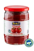 Burcu Organik Domates Salçası 600 gr (Cam Kavanoz) thumbnail 1