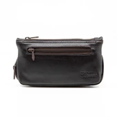 Şahin Kahve Deri Pipo Çantası 101803 thumbnail 1