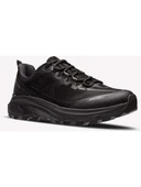 LESCON CRUX SİYAH SU GEÇİRMEZ WATERPROFF COMFORT CASUAL GÜNLÜK SPOR AYAKKABI thumbnail 2