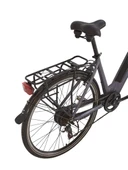 BİSAN MOON ELEKTRİKLİ BİSİKLET 47CM V 28 JANT 7 VİTES METALİK GRİ SİYAH thumbnail 2