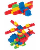 Play Blox Parlak Renkler Blok Seti 107 Parça 2953 thumbnail 2