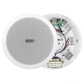 MagicVoice TPI-351 6" (16 CM) Hat Trafolu Alçıpan/Asma Tavan Tipi Hoparlör (6W RMS - MP3 USB Uyumlu) - Beyaz thumbnail 1