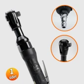 Siyah Dayanıklı Malzeme NTX4871 1/2'' Havalı Cırcır Kol 6.3 KG thumbnail 4