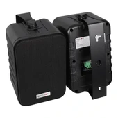 MagicVoice F-LHY4A 4" (10 CM) Hat Trafolu Duvar Tipi Sütun Hoparlör (10W RMS / 150W Peak - MP3 USB Uyumlu) Çiftli Takım thumbnail 2