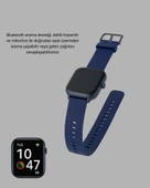 Ultra Akıllı Saat 2.05 İnç Büyük Ekran Bluetooth Aramalı IP67 thumbnail 5