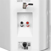 MagicVoice F-LHY6.5S 6.5" (16 CM) Hat Trafolu Duvar Tipi Sütun Hoparlör (30W RMS / 200W Peak - MP3 USB Uyumlu) - Beyaz thumbnail 4