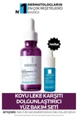La Roche Posay Koyu Leke Karşıtı Dolgunlaştırıcı Yüz Bakım Seti thumbnail 1