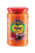 Burcu Kahvaltılık Sos Seti 310 gr x 3 Adet (Ajvar Acı, Ajvar Tatlı, Lutenitsa Balkan Sosu) thumbnail 2