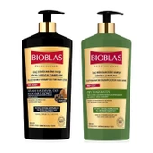 Bioblas Phytokeratin Onarıcı ve Siyah Sarmsak 1000 ml Şampuan 2 li Karma Paket thumbnail 1