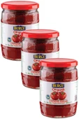 Burcu Organik Domates Salçası 600 gr (Cam Kavanoz) x 3 Adet thumbnail 1
