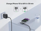 UNITEK TYPE-C HIZLI ŞARJ 90D 2MT 100W(C14123BK-2M) thumbnail 3