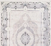 Verrino Halı Silver 009 Serisi Akrilik Salon Oturma Odası Halıs thumbnail 2