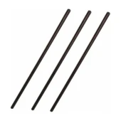 Mum Sıcak Silikon Siyah 6,2 mm  30 Cm 3 Adet thumbnail 3