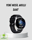 Akıllı Saat GPS Nabız Uyku Takibi Sesli Arama Titreşim Bildirimli thumbnail 1
