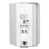 MagicVoice F-LHY6.5S 6.5" (16 CM) Hat Trafolu Duvar Tipi Sütun Hoparlör (30W RMS / 200W Peak - MP3 USB Uyumlu) - Beyaz thumbnail 3