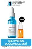 La Roche Posay Işıltı Veren Dolgunluk Seti: Hyalu B5 Serum 30 Ml&c Vitamini Serum 10 ml thumbnail 1
