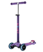 Micro Maxi Deluxe LED Purple Scooter MCR.MMD066 thumbnail 1