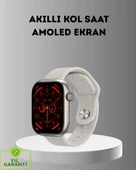 Bluetooth 5.2 Akıllı Saat Kablosuz Şarjlı Sesli Asistanlı 420 mAh Günlük Kullanım thumbnail 1