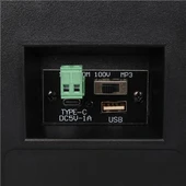 MagicVoice F-LHY4A 4" (10 CM) Hat Trafolu Duvar Tipi Sütun Hoparlör (10W RMS / 150W Peak - MP3 USB Uyumlu) Çiftli Takım thumbnail 4