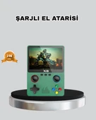 Retro Taşınabilir Konsol 3.5 IPS Ekran Ergonomik Çift LR Kontrollü thumbnail 1