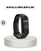 Akıllı Bileklik 0.96 İnç Ekran Kalp Atışlı Kan Basınçlı IP67 Suya Dayanıklı thumbnail 1