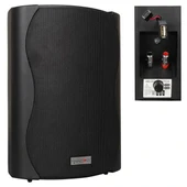 MagicVoice F-LHY6.5S 6.5" (16 CM) Hat Trafolu Duvar Tipi Sütun Hoparlör (30W RMS / 200W Peak - MP3 USB Uyumlu) - Siyah thumbnail 1