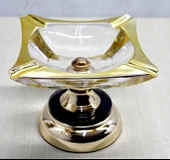 Metal Ayaklı Cam Küllük Model 1 thumbnail 1