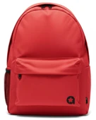 Yuga İki Gözlü Sırt Çantası Kırmızı thumbnail 1