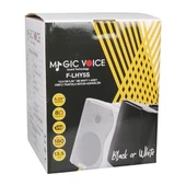 MagicVoice F-LHY5S 5.25" (13.5 CM) Hat Trafolu Duvar Tipi Sütun Hoparlör (20W RMS / 180W Peak - MP3 USB Uyumlu) - Siyah thumbnail 5