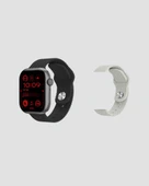 Akıllı Saat Kablosuz Şarjlı Bluetooth 5.2 Arama Bildirim Sesli Asistan 420 mAh thumbnail 5