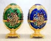 Swarovski Tavuskuşu Kürdanlık thumbnail 2