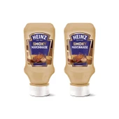 Heinz Smoky Mayonez 225 Gr x 2 Adet thumbnail 1